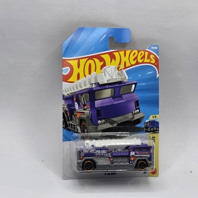 Hot Wheels: Basic Car - B Case (2026) - 5 Alarm