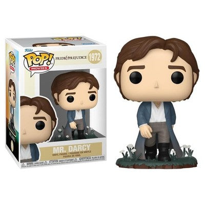 Funko Pop! Movies: Pride & Prejudice (2005) - Mr. Darcy 1972