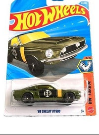 Hot Wheels: Basic Car - K Case (2026) - '68 Shelby GT500