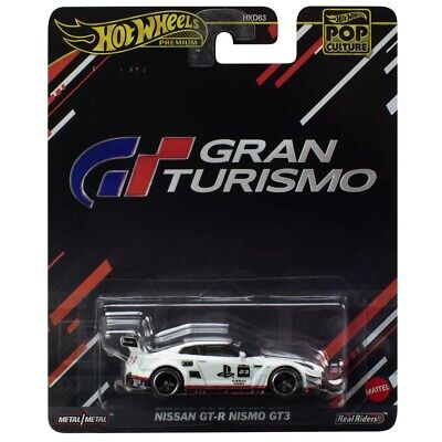 Hot Wheels: Premium | POP Culture: Gran Turismo - Nissan GT-R Nismo GT3