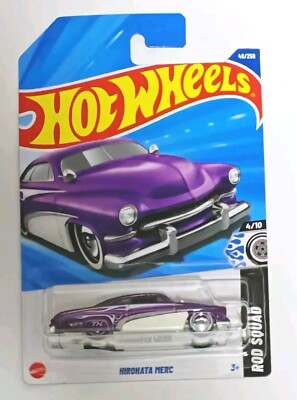 Hot Wheels - B Case (2025) - Purple Passion