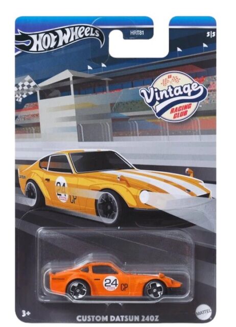 Hot Wheels | Vintage: Racing Club - CUSTOM DATSUN 240Z - 5/5