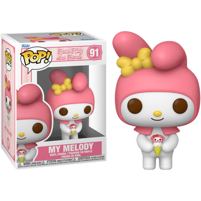 Funko Pop! Sanrio: Hello Kitty and Friends - My Melody with Dessert 91