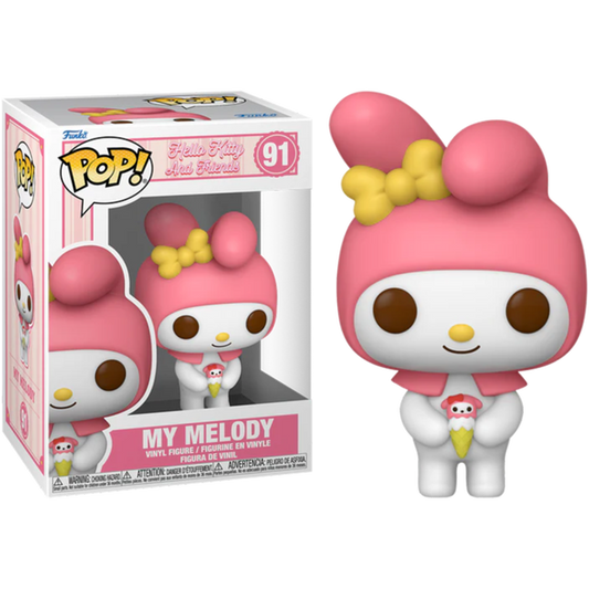 Funko Pop! Sanrio: Hello Kitty and Friends - My Melody with Dessert 91