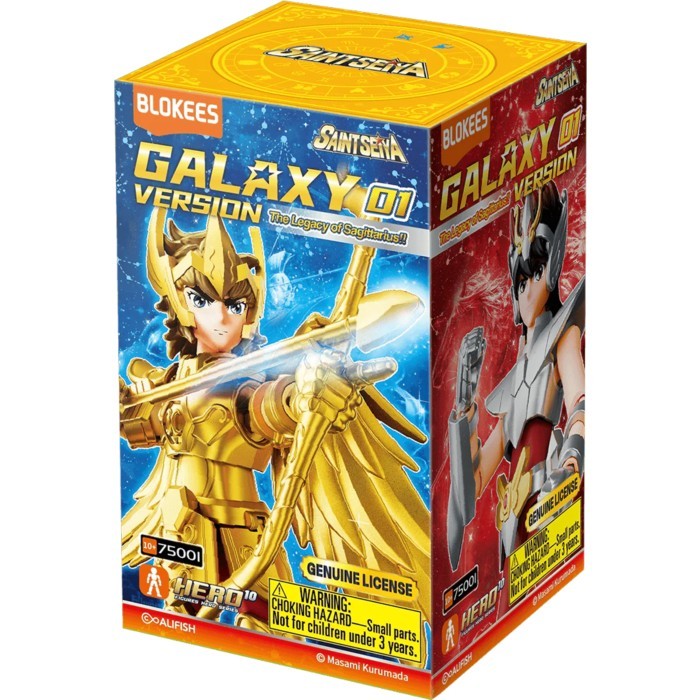 Blookes: Saint Seiya Galaxy Class Blind Box (Caja Misteriosa x 1 unidad)