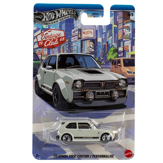 Hot Wheels: Silver Series - '73 Honda Civic Custom
