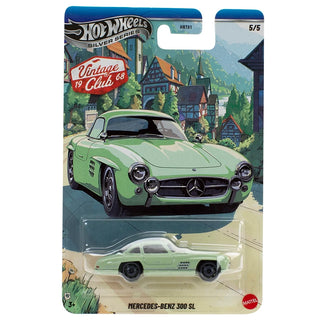 Hot Wheels: Silver Series - Mercedes-Benz 300 Sl (Chase)