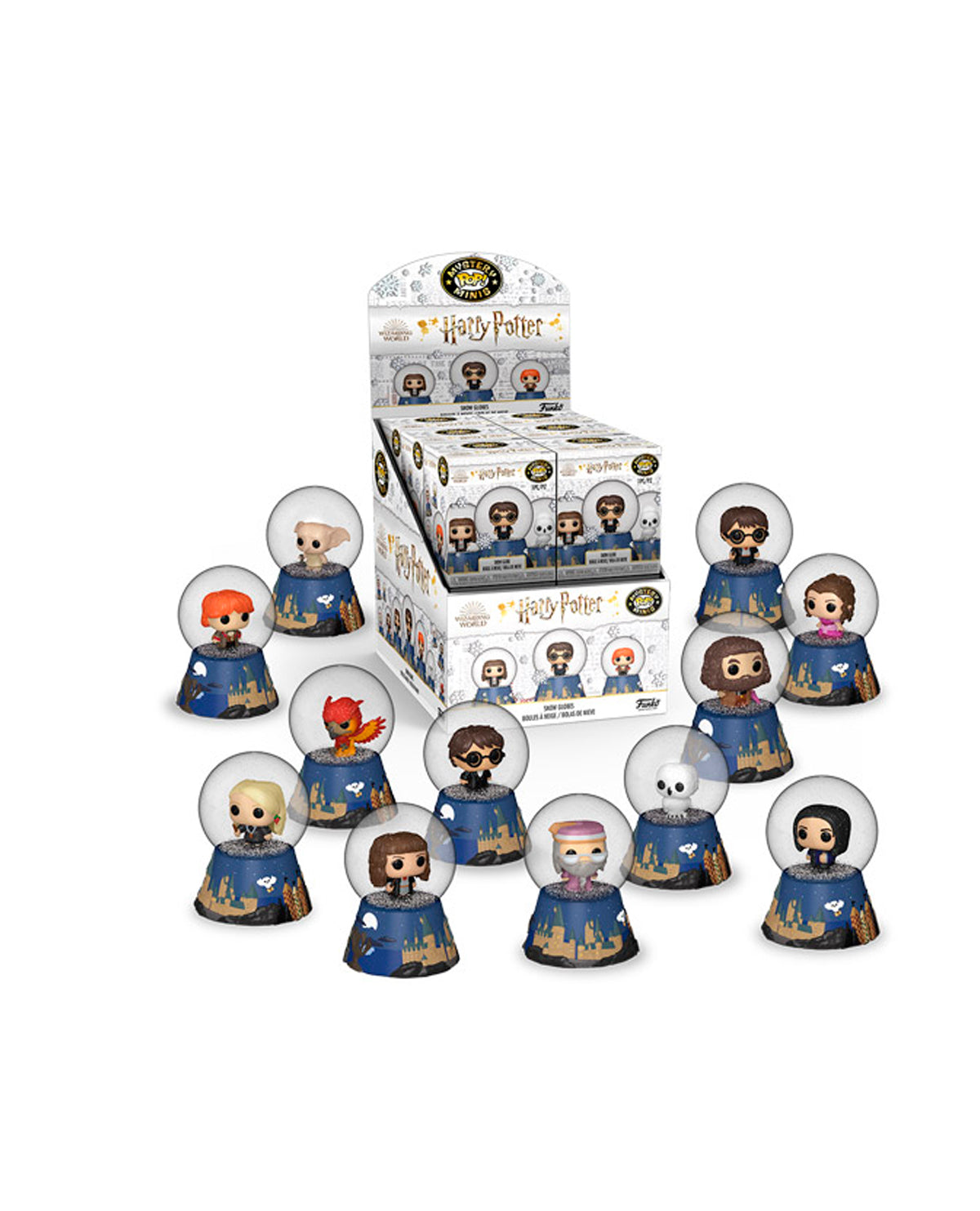 Funko Mistery Minis | Harry Potter Snow Globe (x1 unidad)