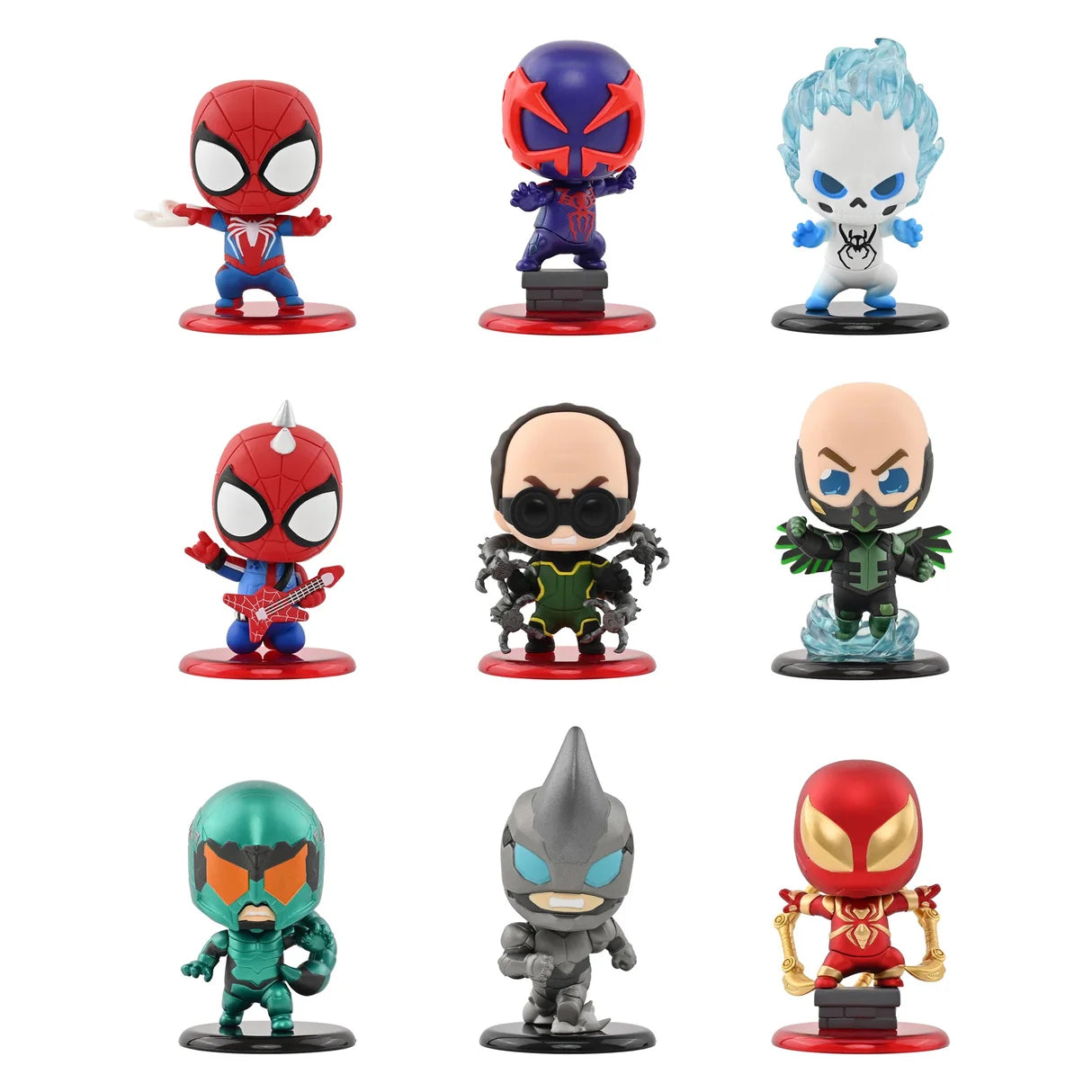 Hot Toys | Cosbi (Bobble Head) - Spider-Man (Blind-Box Mini-Figure) x unidad