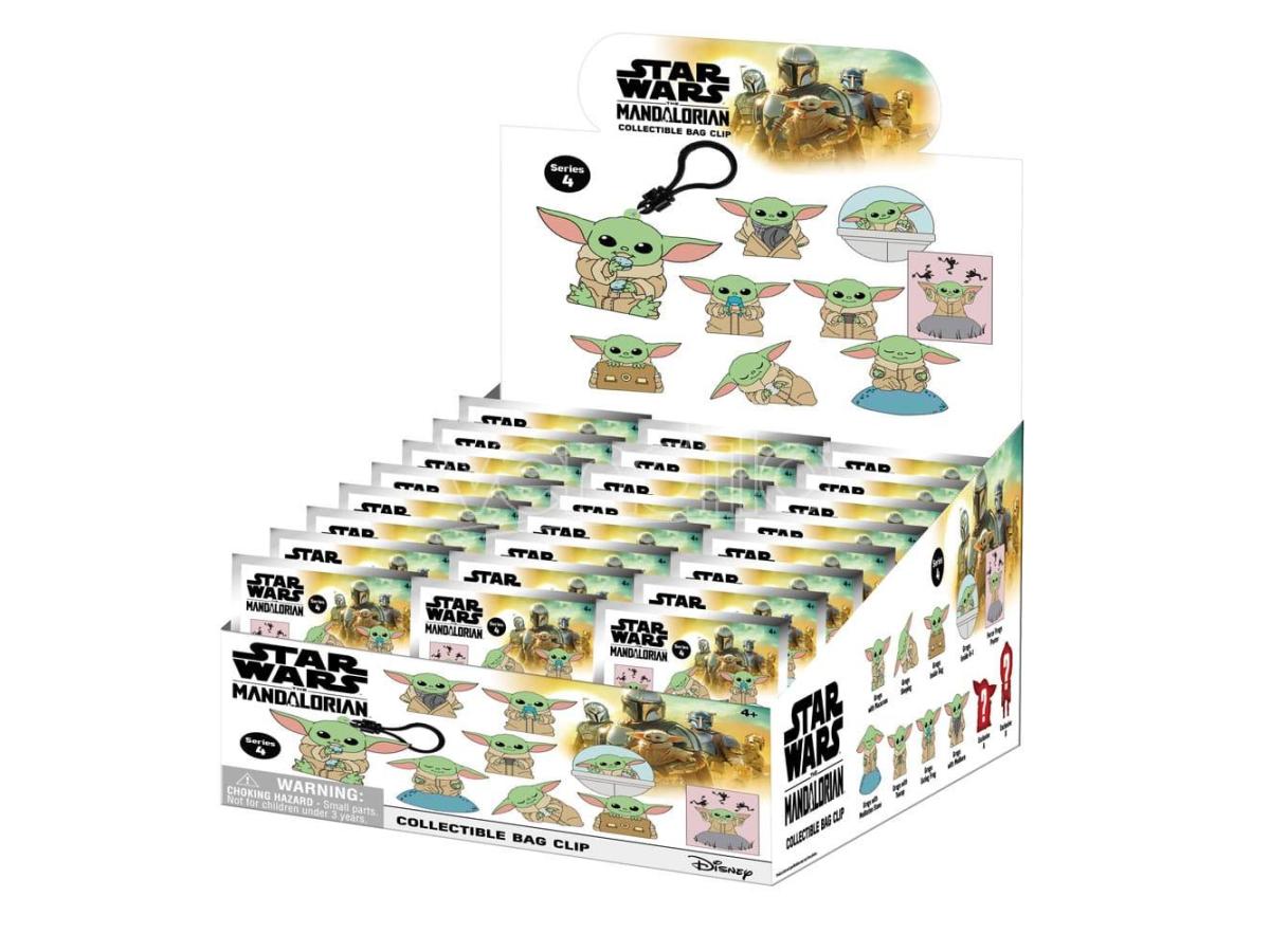 Monogram: Bag Clip | Star Wars - Best of Grogu (x 1 unidad)