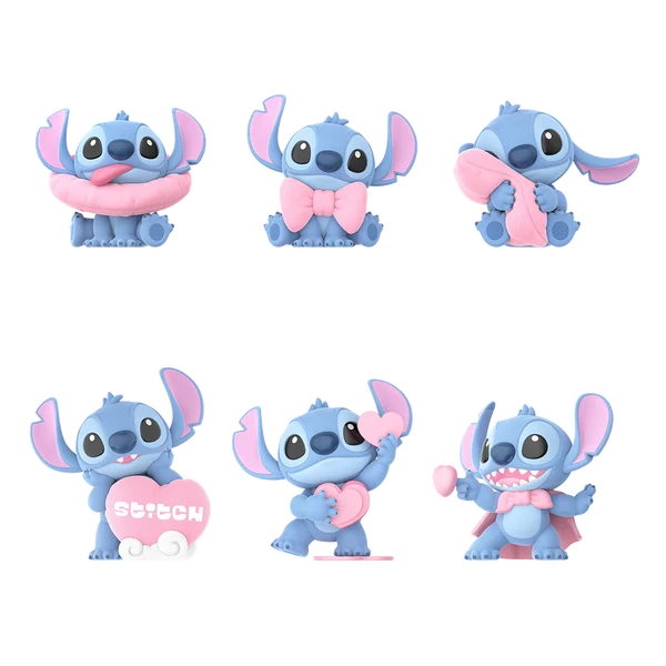 52 Toys: Disney Stitch - Sweet Pink Series - Blind Box (x unidad)