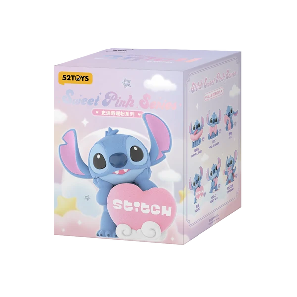 52 Toys: Disney Stitch - Sweet Pink Series - Blind Box (x unidad)