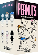 Super 7: ReAction Figures - Peanuts - Blind Box (x unidad)