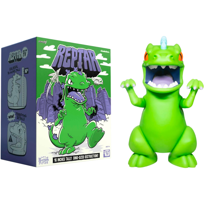 Super 7: Nickelodeon - Rugrats - Reptar 16 inch