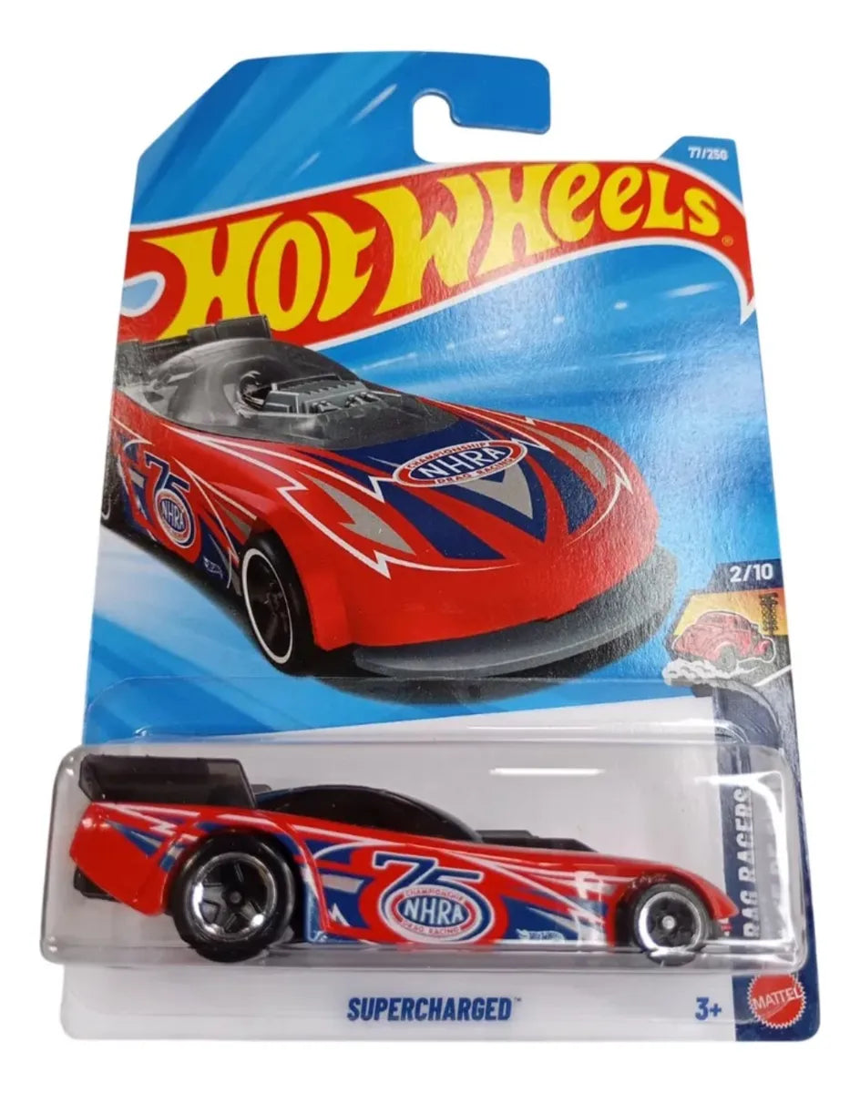 Hot Wheels: Basic Car - K Case (2026) - Supercharged