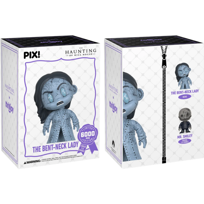 ThrillJoy Pix! The Haunting of Hillhouse - The Bent Neck Lady (Modelo aleatorio)