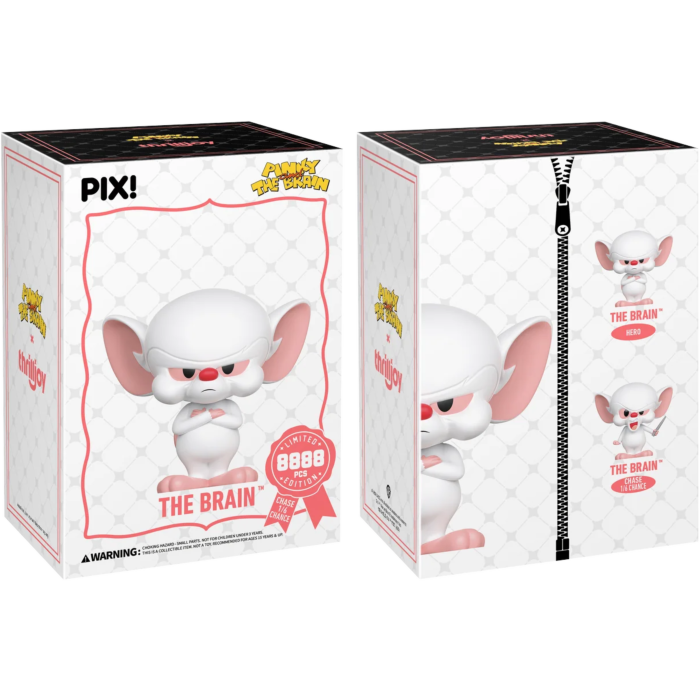 ThrillJoy Pix! Pinky and the Brain - The Brain Grumpy (Modelo aleatorio)