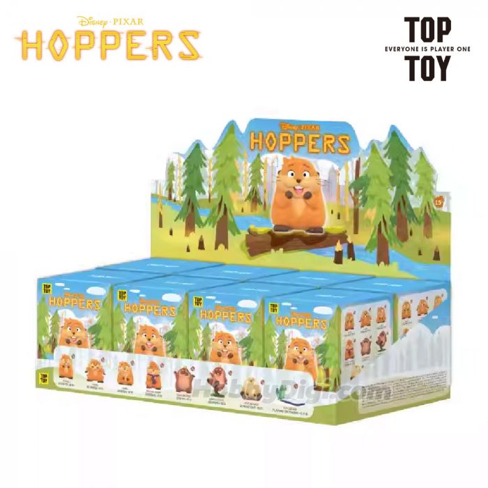 TopToy: Disney Pixar - Hoppers - Blind Box (x unidad)