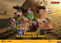 Beast Kingdom: Cartoon Network - Courage The Cowardly Dog - Blind Box (x unidad)