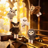 Popmart: Movies - Harry Potter Owl Furry Pendant - Blind Box (x unidad)