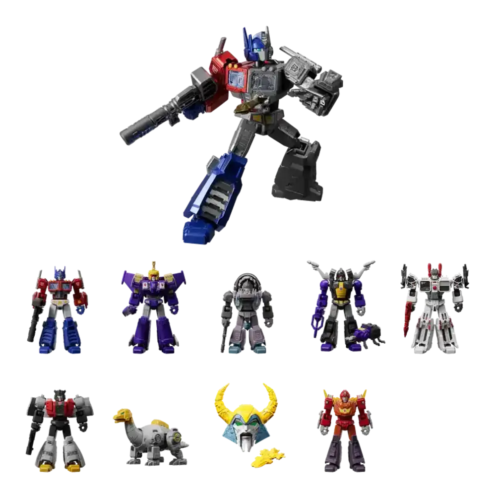 Blokees: Transformers Galaxy Version - One Shall Fall Blind Box (Caja Misteriosa x 1 unidad)