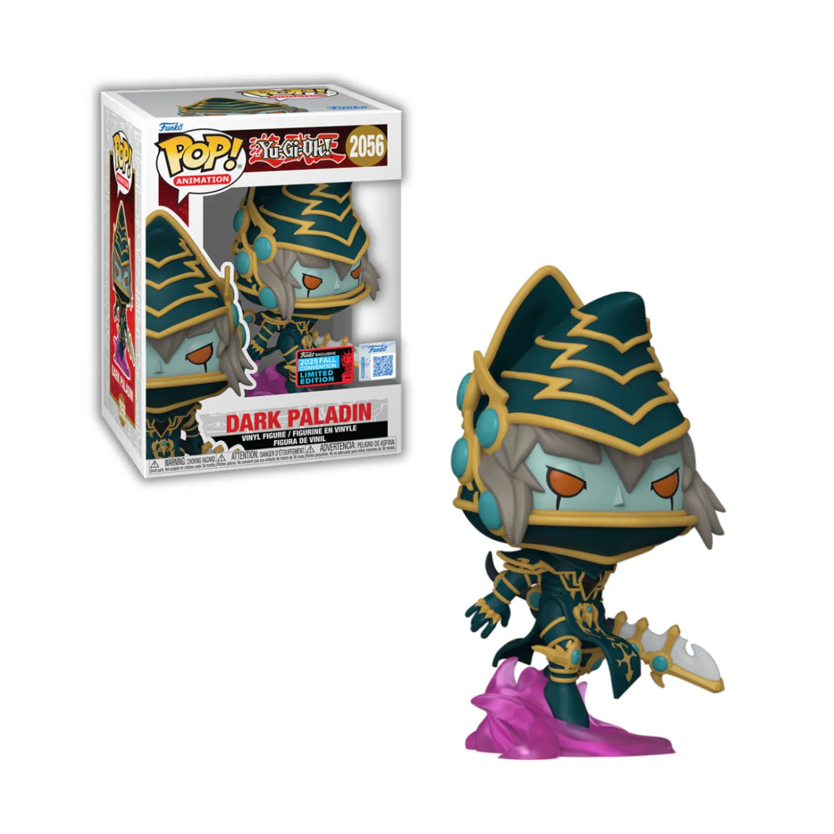 Funko Pop! Animation: Yu-Gi-Oh! - Dark Paladin 2056 - Fall Convention 2025