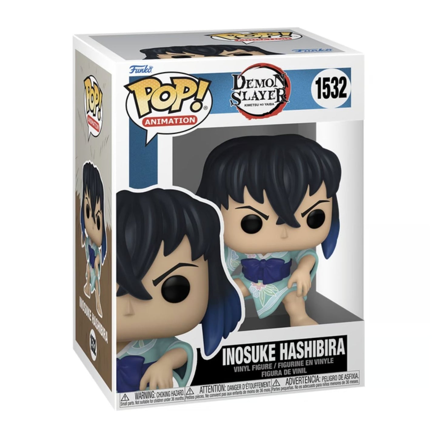 Funko Pop! Anime: Demon Slayer - Inosuke Hashibira (Kimono) 1532