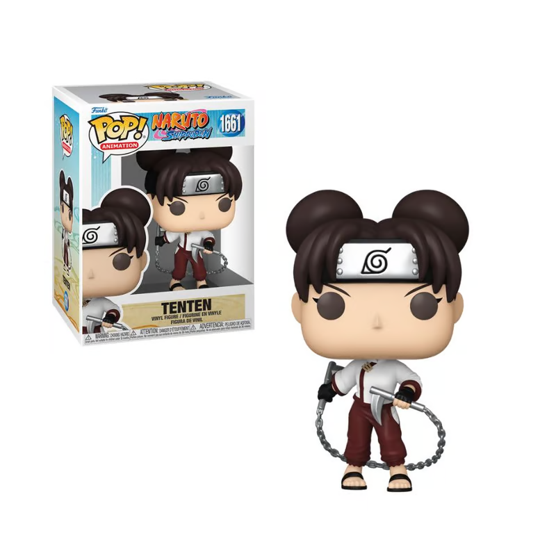 Funko Pop! Anime: Naruto Shippuden - Shippuden Tenten with Nunchucks 1661