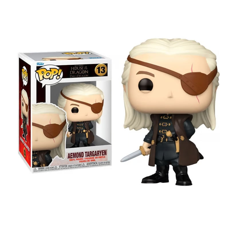 Funko Pop! House of Dragon - Aemond Targaryen 13