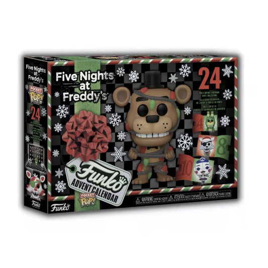 Funko Pocket | Advent Calendar 2023- Five Nights at Freddy´s (Calendario de Adviento)