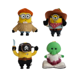 52 Toys: Minions - Minions & Monsters Vinyl Plush Keychain - Blind Box (x unidad)