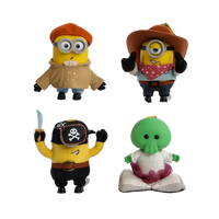 52 Toys: Minions - Minions & Monsters Vinyl Plush Keychain - Blind Box (x unidad)