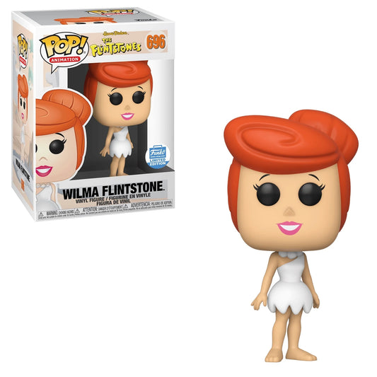 Funko Pop! Animados: HANNAH BARBERA - The Flinstones (Los Picapiedra) - Wilma Flinstone (Vilma Picapiedra) 696 - FunkoShop (Vaulted)