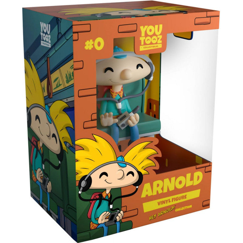 Youtooz - Hey Arnold: Arnold (with headset) #0