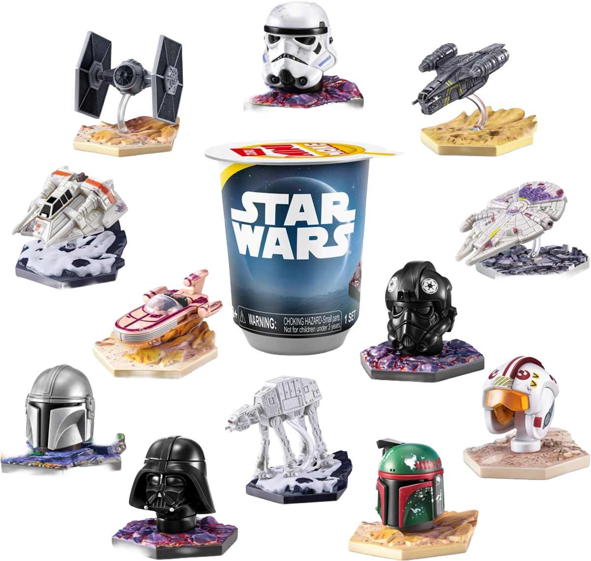 ZURU: Mini Make - Star Wars - Blind Box (x unidad)