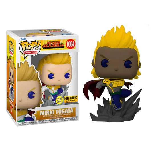 Funko Pop! Anime: My Hero Academia - Mirio Togata 1004 (Glow in the Dark) - Hot Topic Exclusive