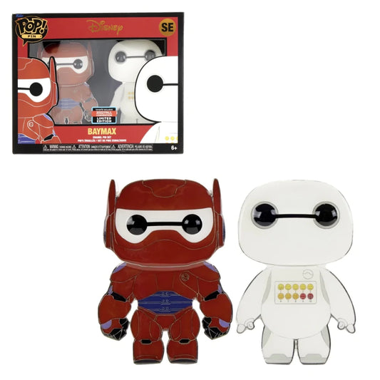 Funko Pop! Pin:Disney - Baymax 2PACK - Disney 23 Expo Exclusive