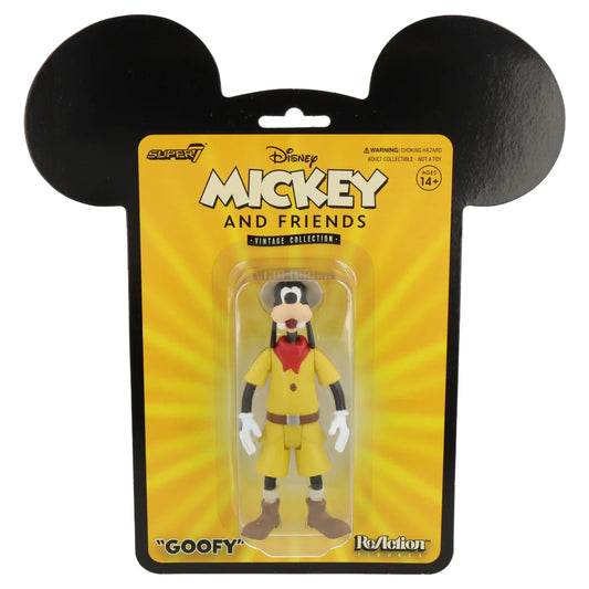 Super 7: Disney Mickey and Friends Vintage Collection Goofy 3 3/4-Inch ReAction Figure