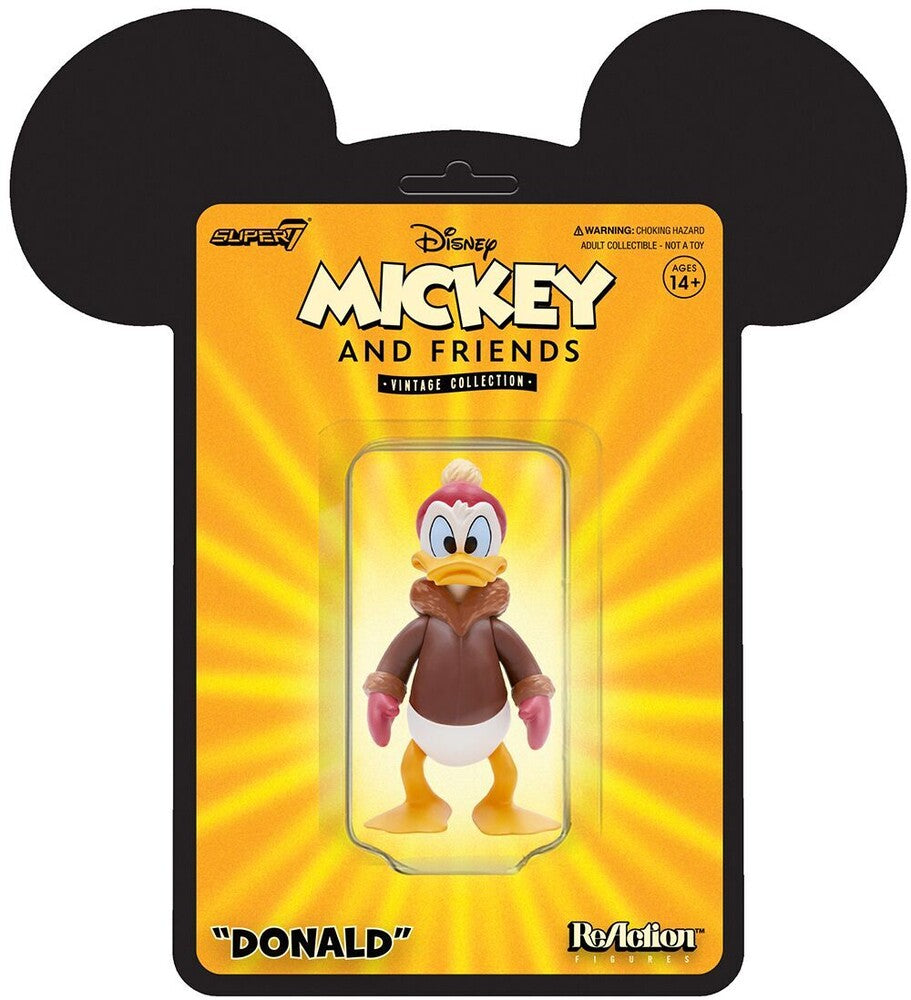 Super 7: Disney Mickey and Friends Vintage Collection Donald Duck 3 3/4-Inch ReAction Figure