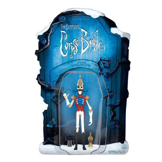 Super 7: Disney - Corpse Bride - El Cadaver de la Novia - General Wellington 3 3/4-Inch ReAction Figure