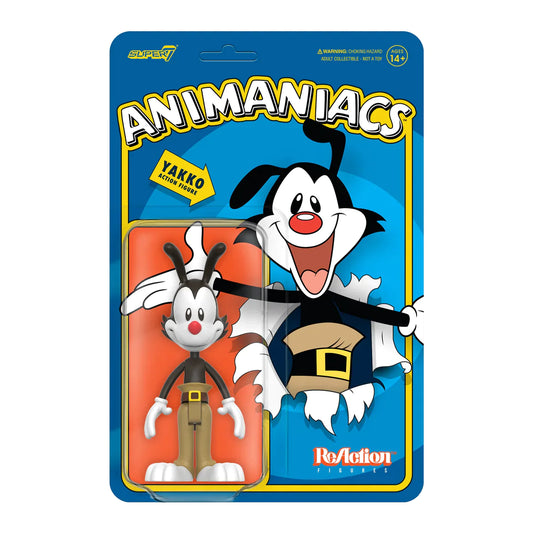 Super 7 - Warner: Animaniacs - Yakko 3 3/4"