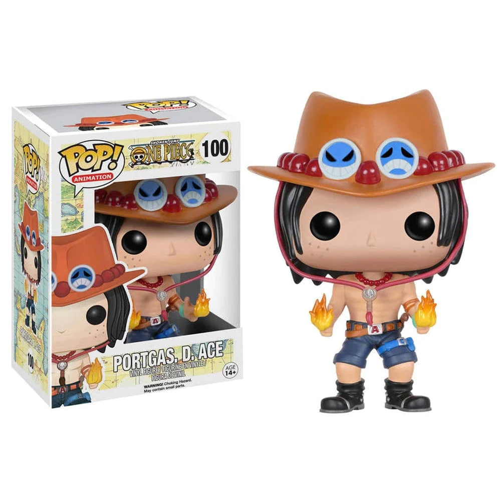 Funko Pop! Anime: One Piece - Portgas. D. Ace 100