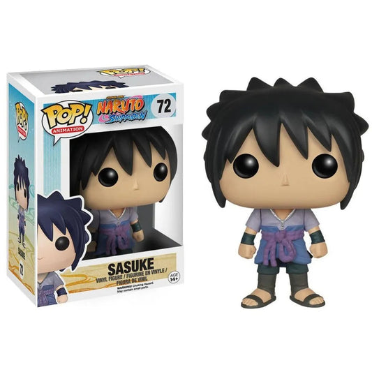 Funko Pop! Anime: Naruto Shippuden - Sasuke 72