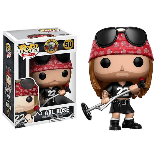 Funko Pop! Musica: Guns N Roses - Axl Rose 50