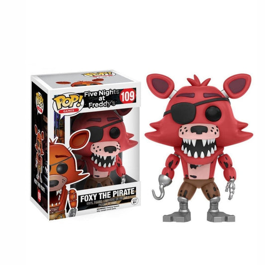 Funko Pop! Games: Five Nights at Freddy's - Foxy the Pirate 109