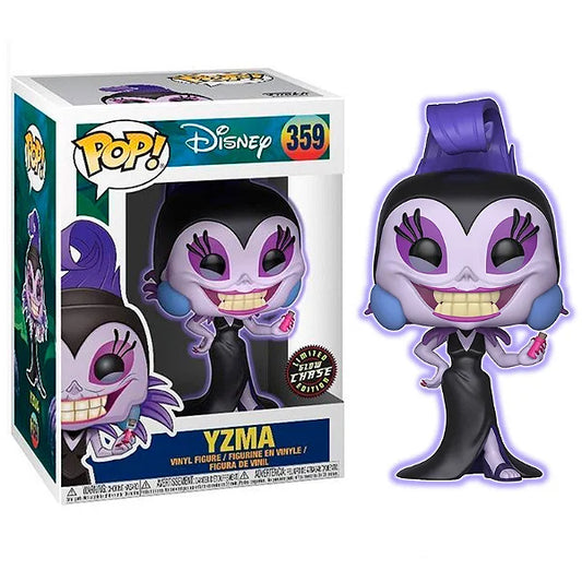 Funko Pop! Disney: Las Locuras del Emperador - Yzma 359 - Glows in the Dark (CHASE) (Vaulted)