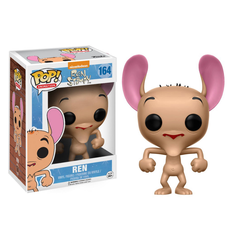 Funko Pop! Animados: Ren And Stimpy (Nickelodeon) - Ren 165 (Vaulted)