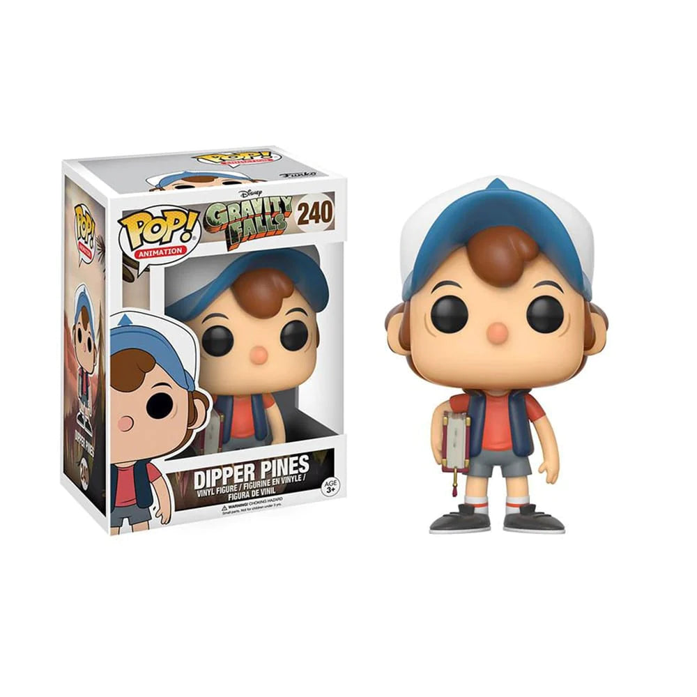 Funko Pop! Animados: Gravity Falls - Dipper Pines 240