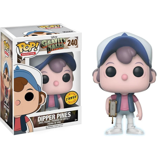 Funko Pop! Animados: Gravity Falls - Dipper Pines 240 (Chase)