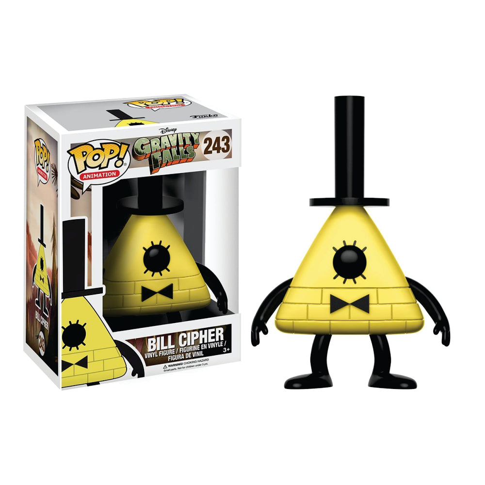 Funko Pop! Animation: Gravity Falls - Bill Cipher 243